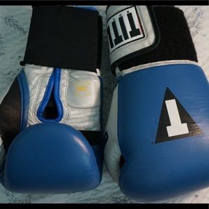 TITLE boxing gloves - Gel